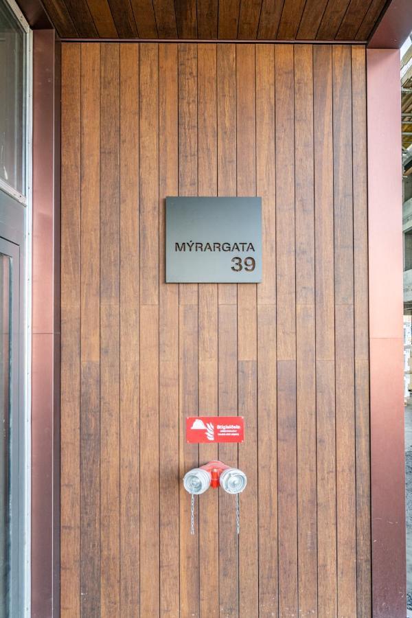 Grandinn Luxury Apartment In Downtown Reykjavík Zewnętrze zdjęcie